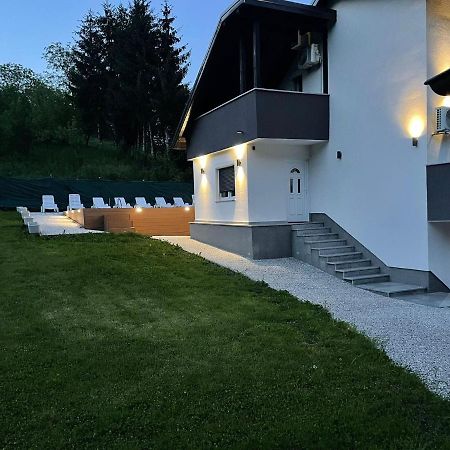 Vila S Bazenom Deluxe - Gti Zagreb Dış mekan fotoğraf