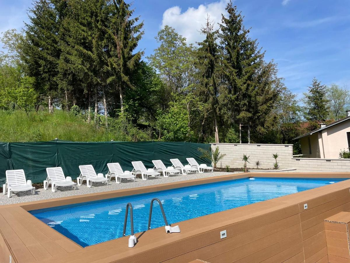Vila S Bazenom Deluxe - Gti Zagreb Dış mekan fotoğraf