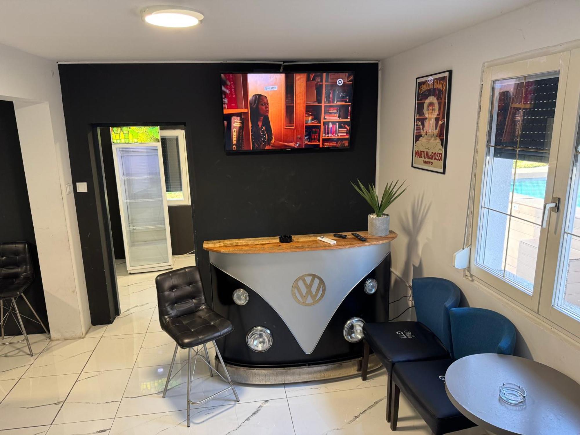 Vila S Bazenom Deluxe - Gti Zagreb Dış mekan fotoğraf